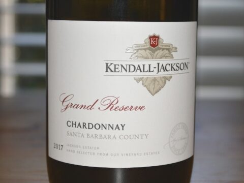 2017 Kendall-Jackson Grand Reserve Chardonnay Santa Barbara County
