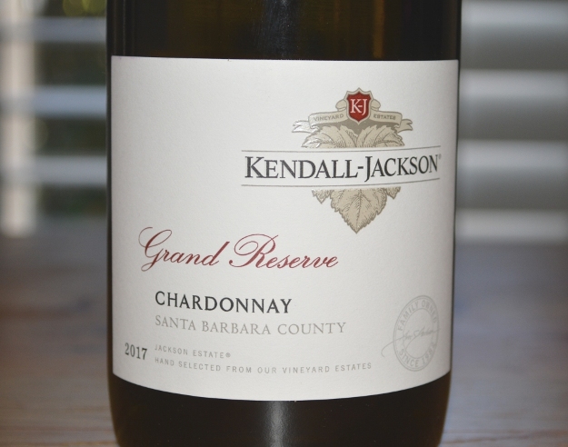 2017 Kendall-Jackson Grand Reserve Chardonnay Santa Barbara County