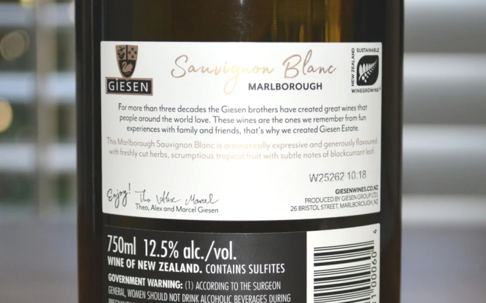 Giesen - Sauvignon Blanc