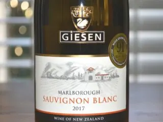 2017 Giesen Marlborough Sauvignon Blanc
