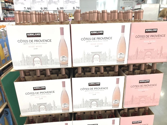 2018 Kirkland Signature Cotes De Provence Rose