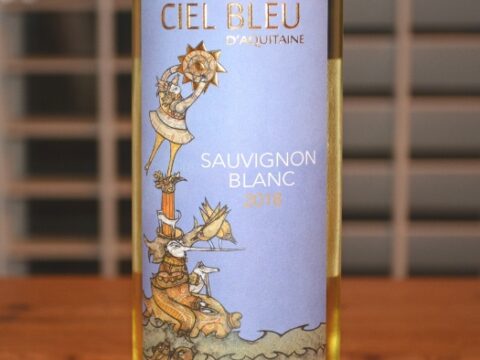 2018 Ciel Bleu d’Aquitane Sauvignon Blanc