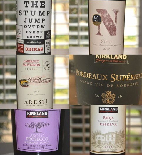 Six of the Best Wines Under $10 in Costco Right Now