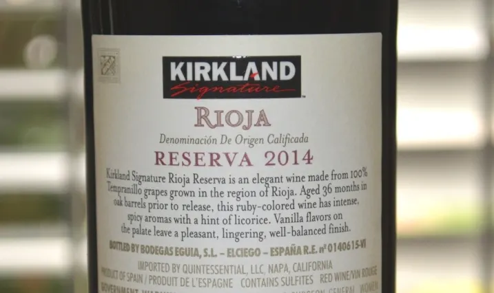 Kirkland Rioja