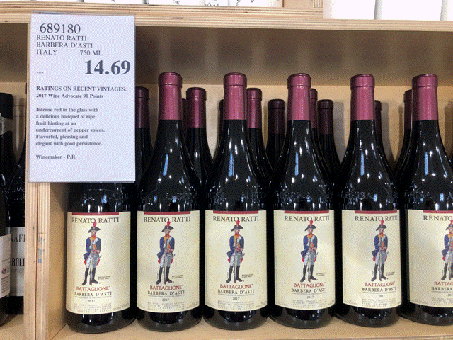 2017 Renato Ratti Barbera D’Asti