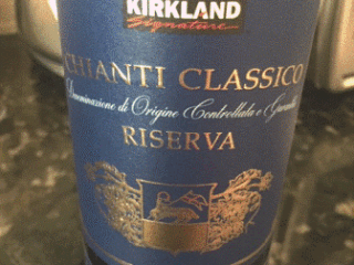 2015 Kirkland Chianti Classico Riserva