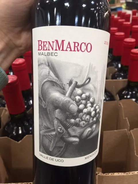 2016 Ben Marco Malbec