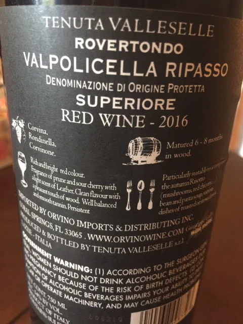 Tenuta Valleselle Valpolicella Ripasso Superiore