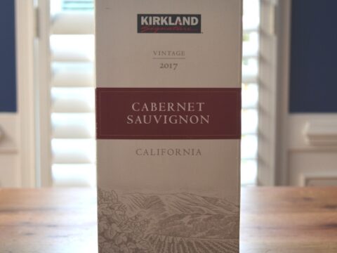 2017 Kirkland Signature Boxed California Cabernet Sauvignon