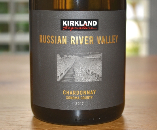 2017 Kirkland Signature Russian River Chardonnay Sonoma