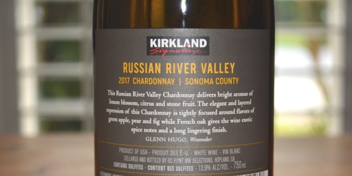 Kirkland Signature Russian River Chardonnay