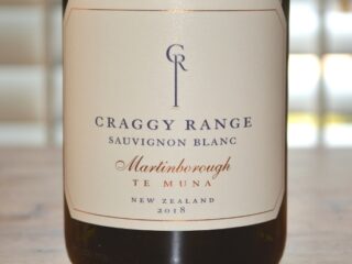 2018 Craggy Range Te Muna Sauvignon Blanc