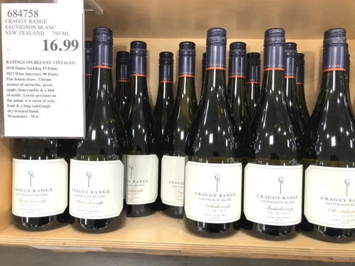 2018 Craggy Range Te Muna Sauvignon Blanc