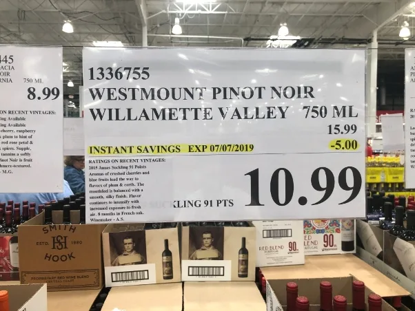 2015 Westmount Willamette Valley Pinot Noir