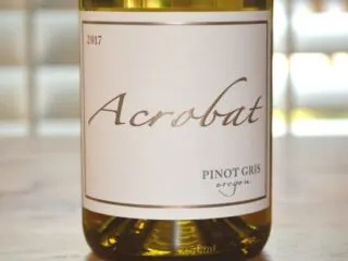 2017 Acrobat Pinot Gris