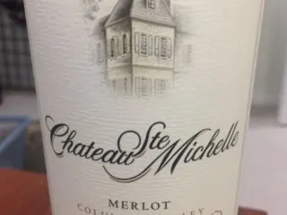 2016 Chateau Ste. Michelle Indian Wells Merlot