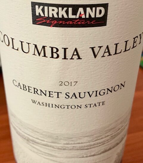 2017 Kirkland Signature Columbia Valley Cabernet