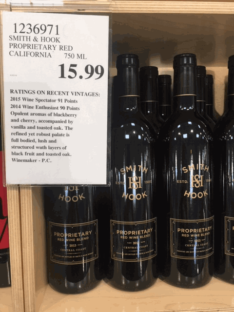 Smith & Hook Proprietary Red Blend