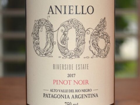 2017 Aniello 006 Riverside Estate Pinot Noir