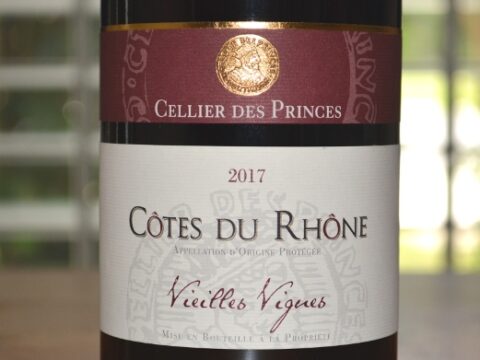 2017 Cellier des Princes Cotes du Rhone Red Vieilles Vignes