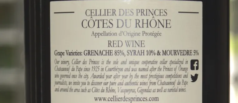 Cellier des Princes