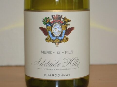 2015 First Drop Mere et Fils Adelaide Hills Chardonnay