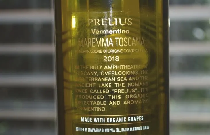 Prelius Vermentino