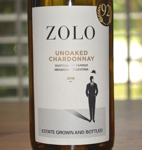 2018 Zolo Chardonnay