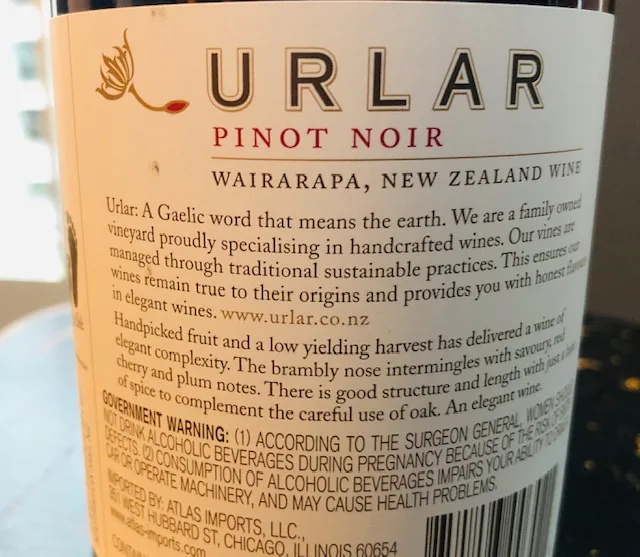 Urlar Pinot