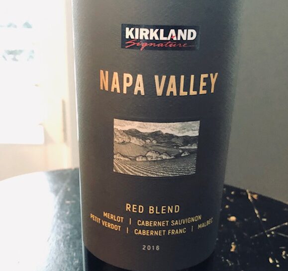2016 Kirkland Signature Napa Valley Red Blend