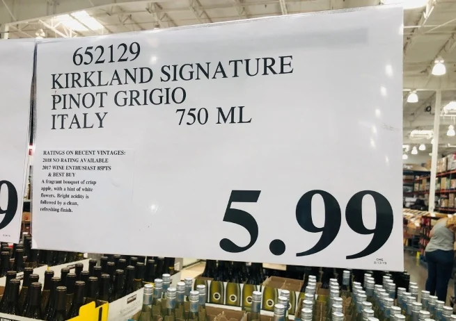 Kirkland Pinot Grigio