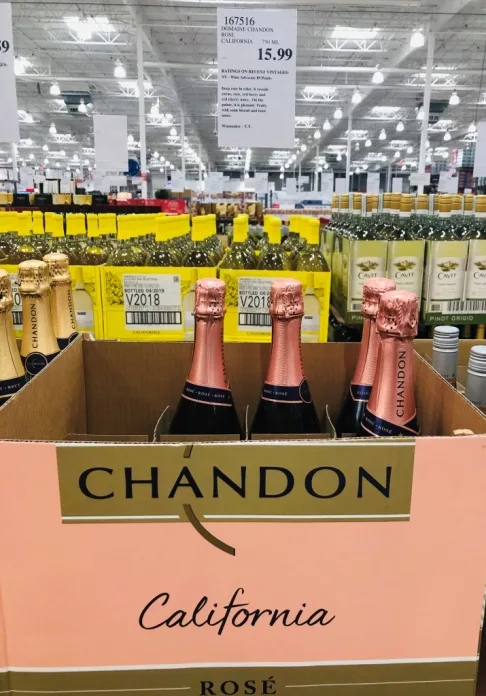 Chandon California Rose Sparkling Wine