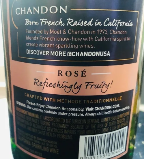 Chandon Rose