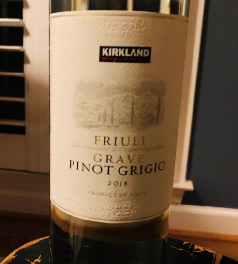 2018 Kirkland Signature Pinot Grigio Friuli
