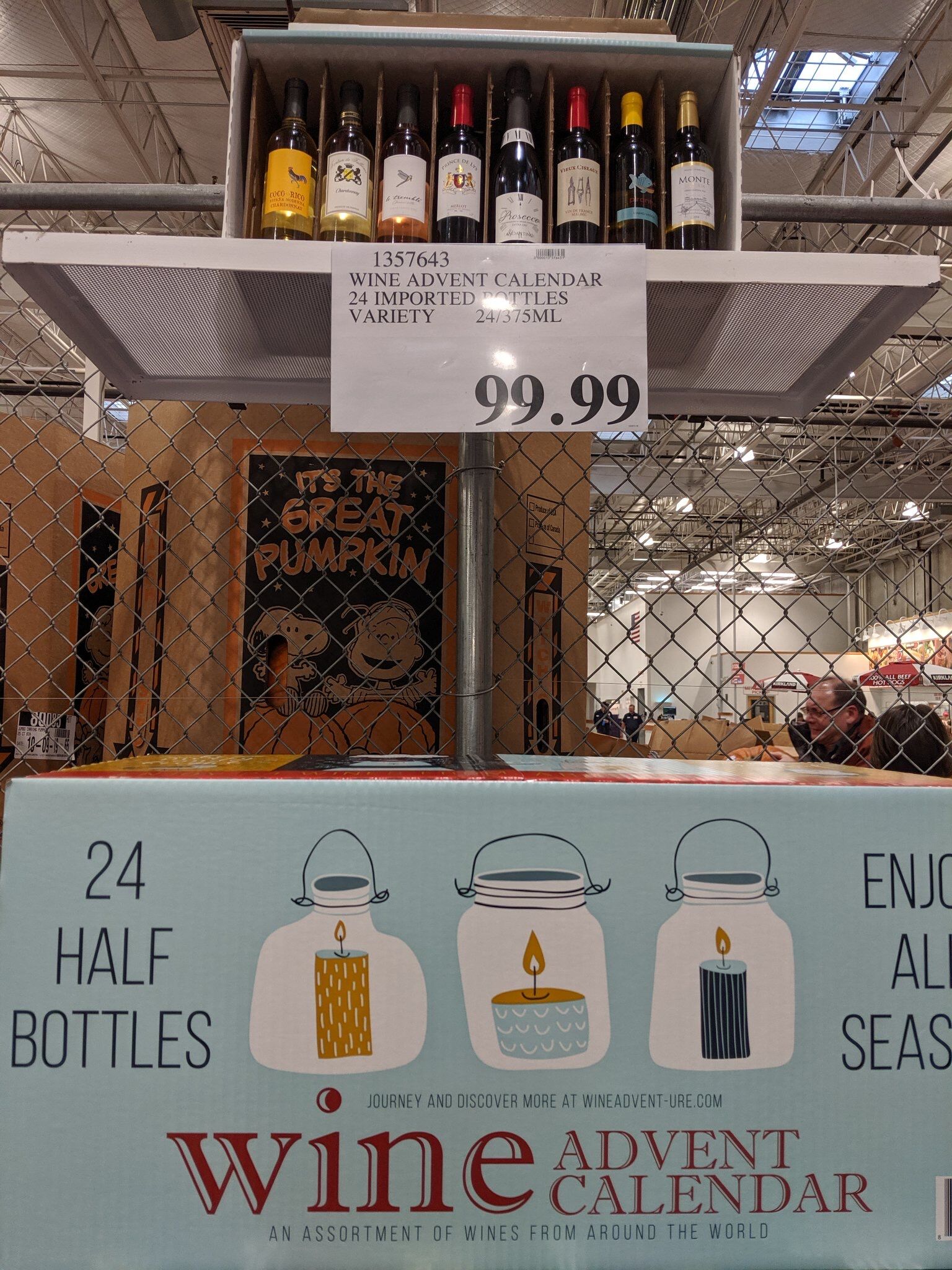 Whiskey Advent Calendar Costco Customize and Print