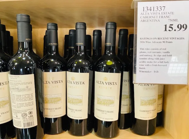 alta vista cabernet