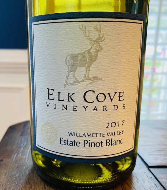 2017 Elk Cove Estate Pinot Blanc