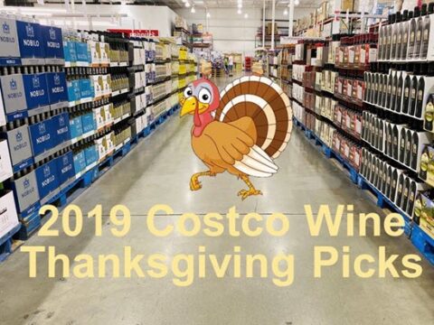 2019 Costco Wine Thanksgiving Picks