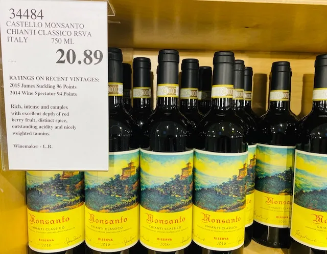 Monsanto Chianti