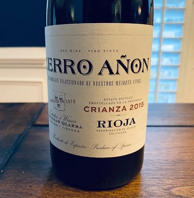 Cerro Anon Rioja