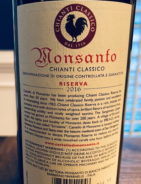 Monsanto Chianti