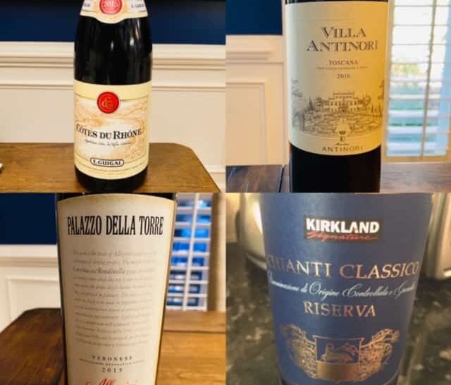 5 Under $15 – Great Red Wine Finds at Costco Right Now