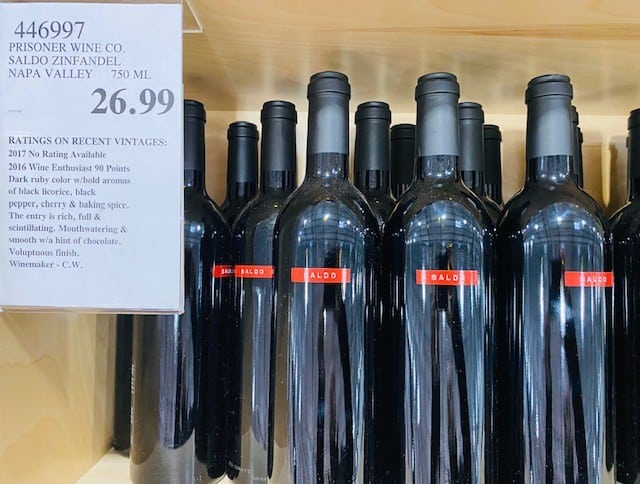 costco prisoner wine