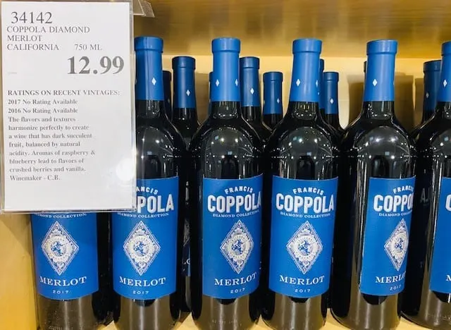 Coppola Merlot