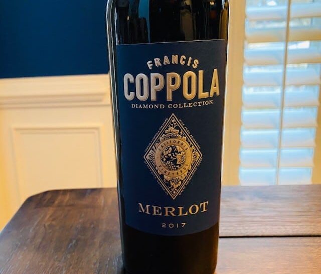 2017 Francis Ford Coppola Diamond Collection Merlot