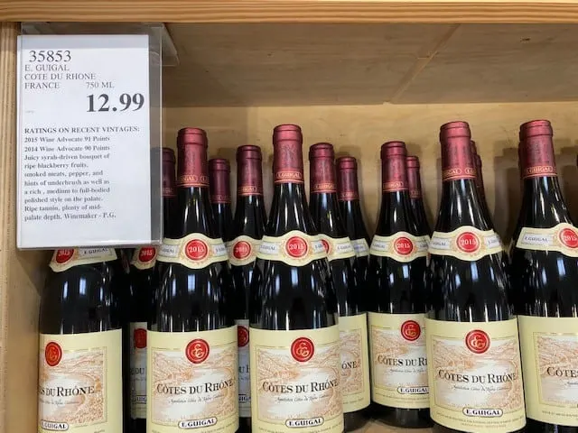 E Guigal Cotes du Rhone