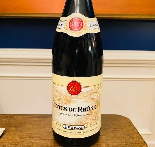 E Guigal Cotes du Rhone