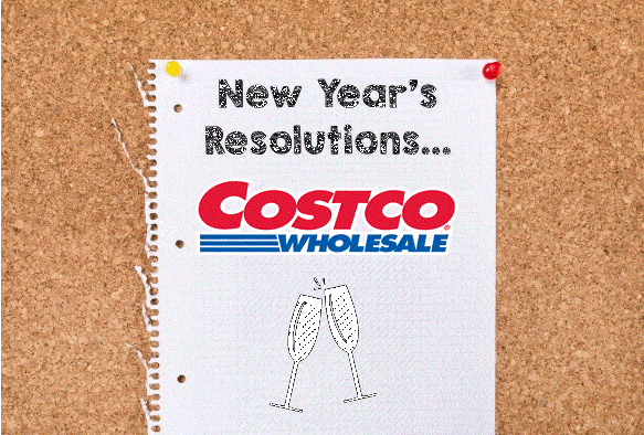 Costco Wine New Year's Resolutions