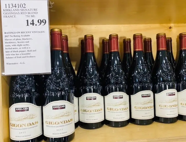 2017 Kirkland Gigondas