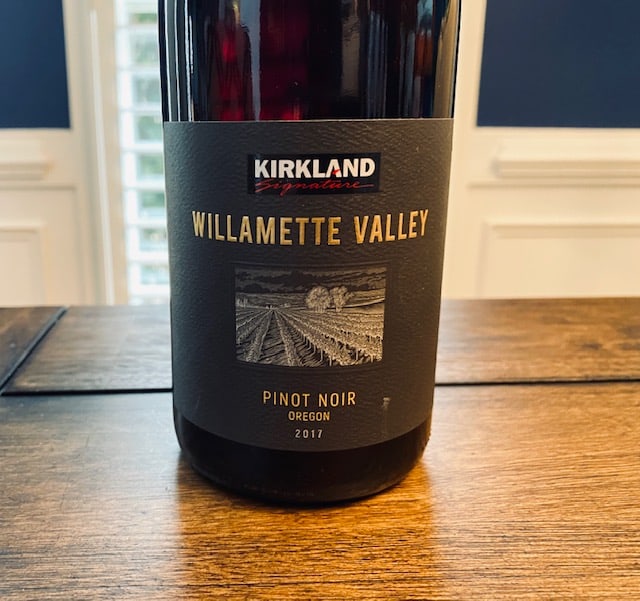 2017 Kirkland Signature Willamette Valley Pinot Noir